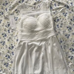 Azazie Custom Flower Girl Dress